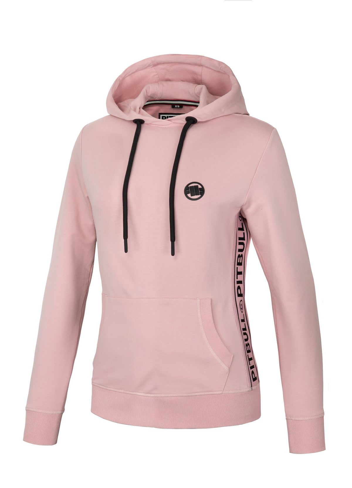 Women&#39;s hoodie French Terry La Canada - Pink