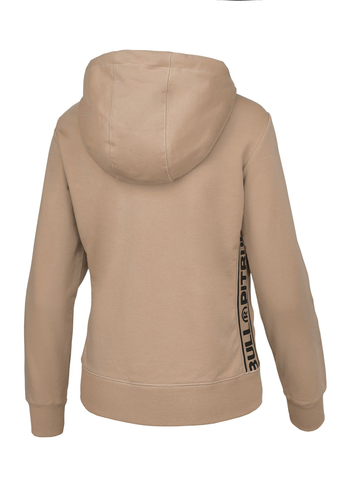 Women&#39;s hoodie French Terry La Canada - Sand