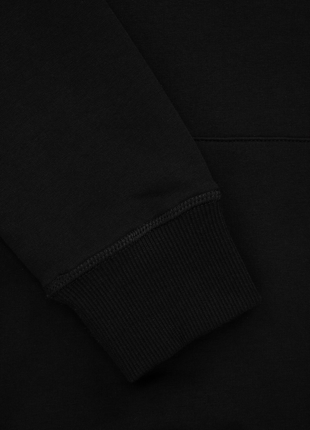 Women&#39;s hoodie French Terry La Canada - Black