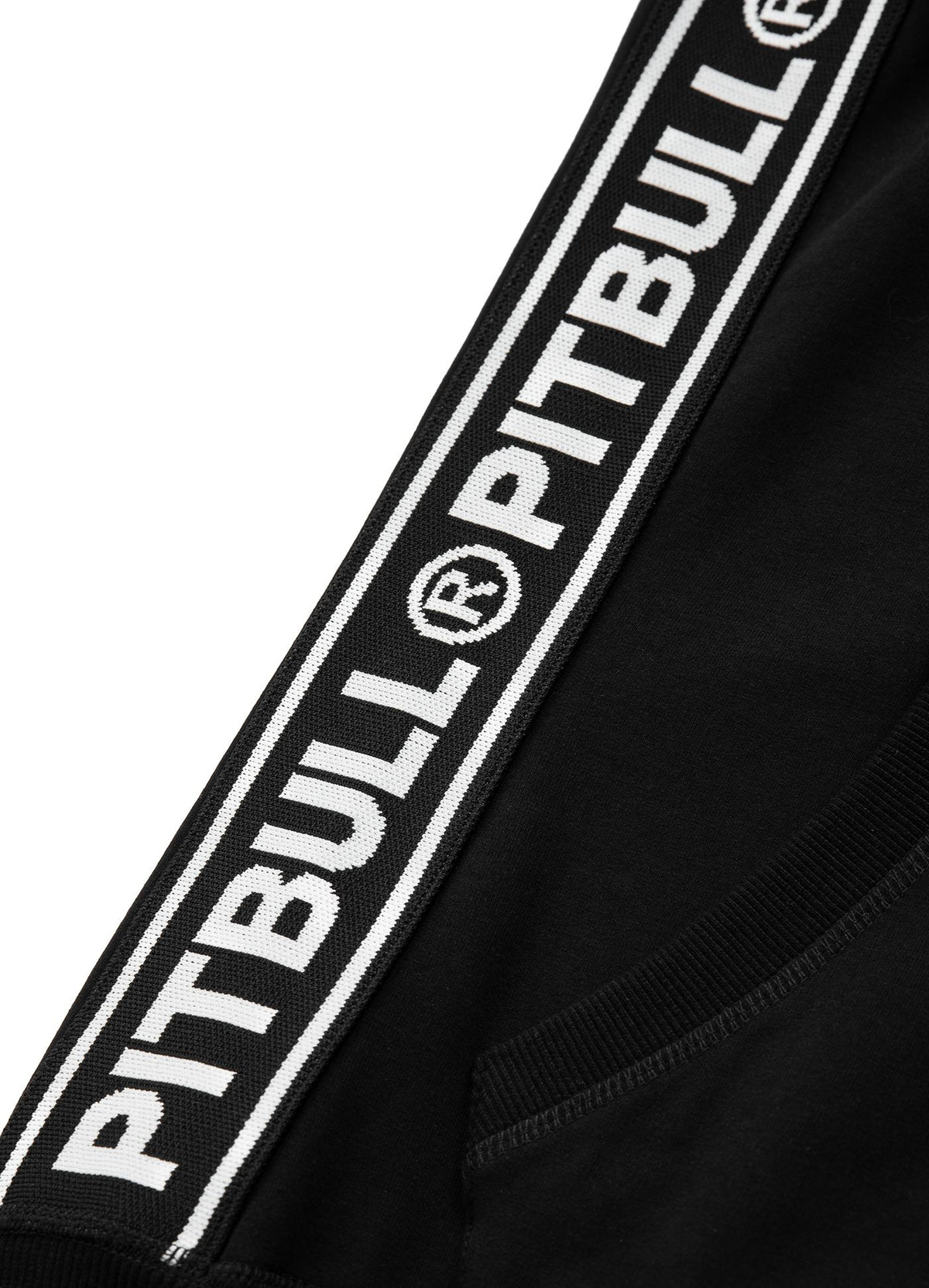 Women&#39;s hoodie French Terry La Canada - Black