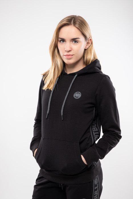 Hooded woman French Terry Small Logo