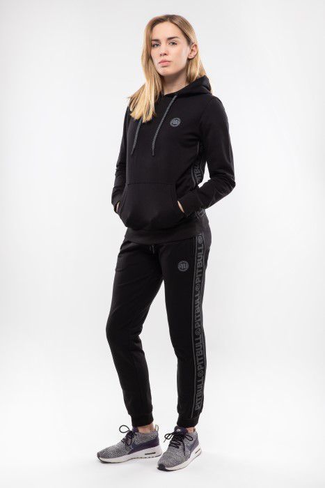 Hooded woman French Terry Small Logo