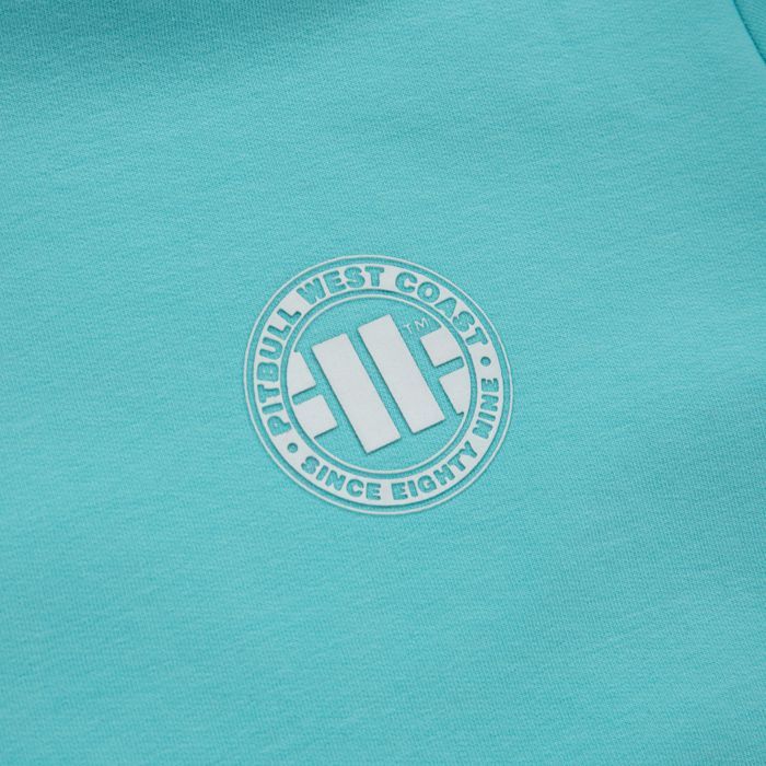 Hooded woman French Terry Small Logo