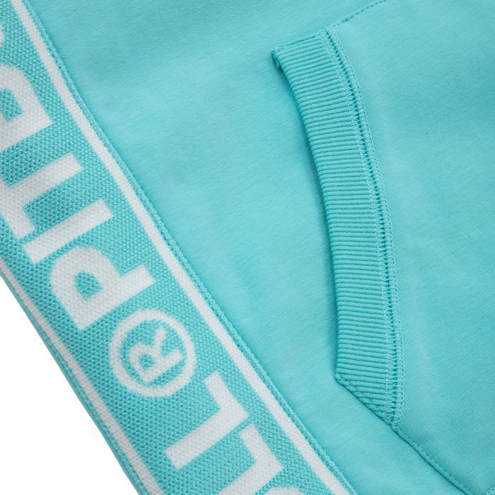Hooded woman French Terry Small Logo