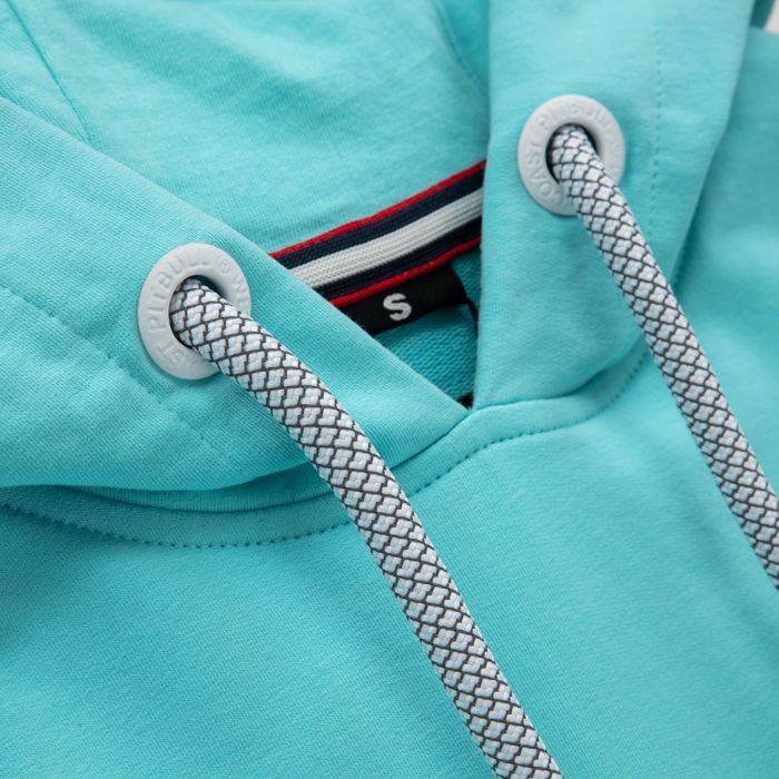 Hooded woman French Terry Small Logo