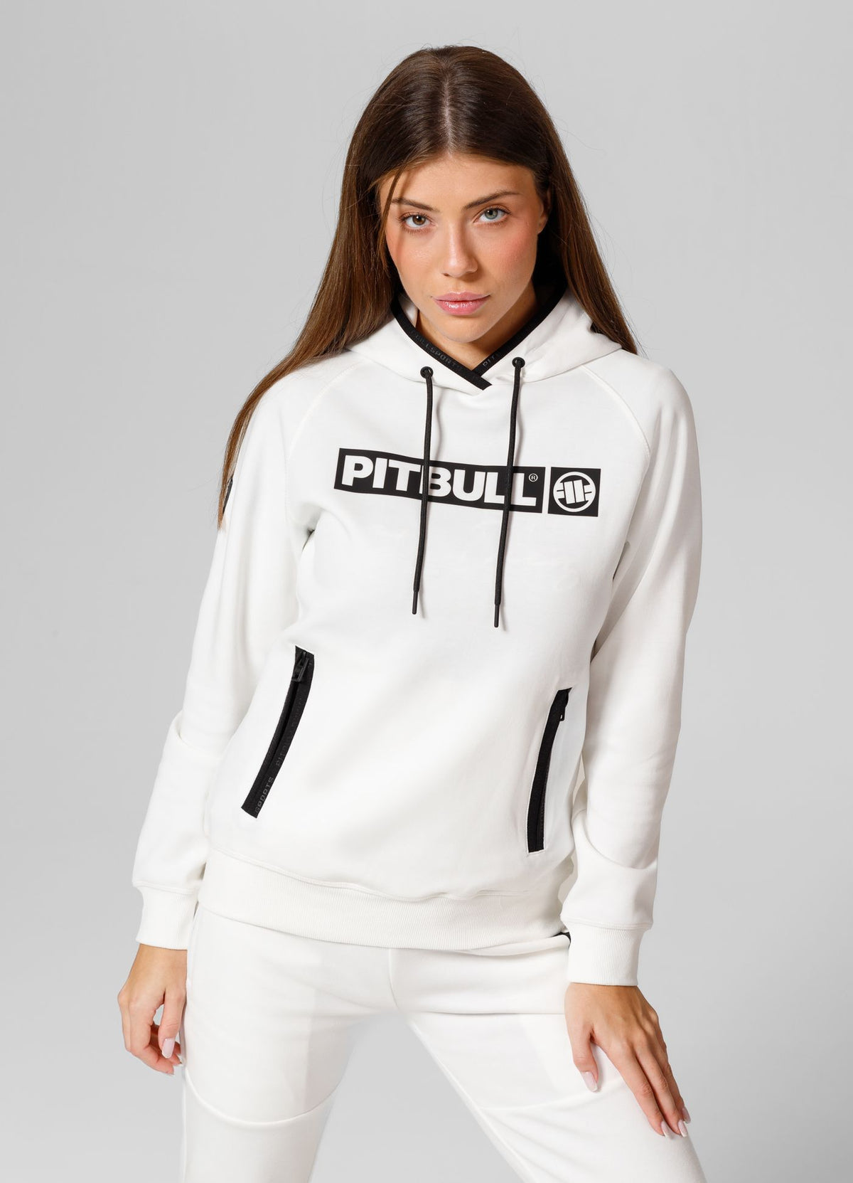 Women's hoodie Georgia - Offwhite