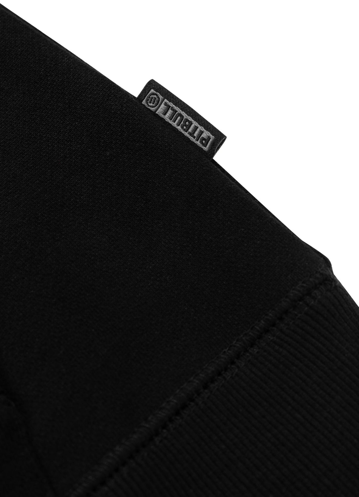 Women's Oversize Hoodie Happy-Pit - Black