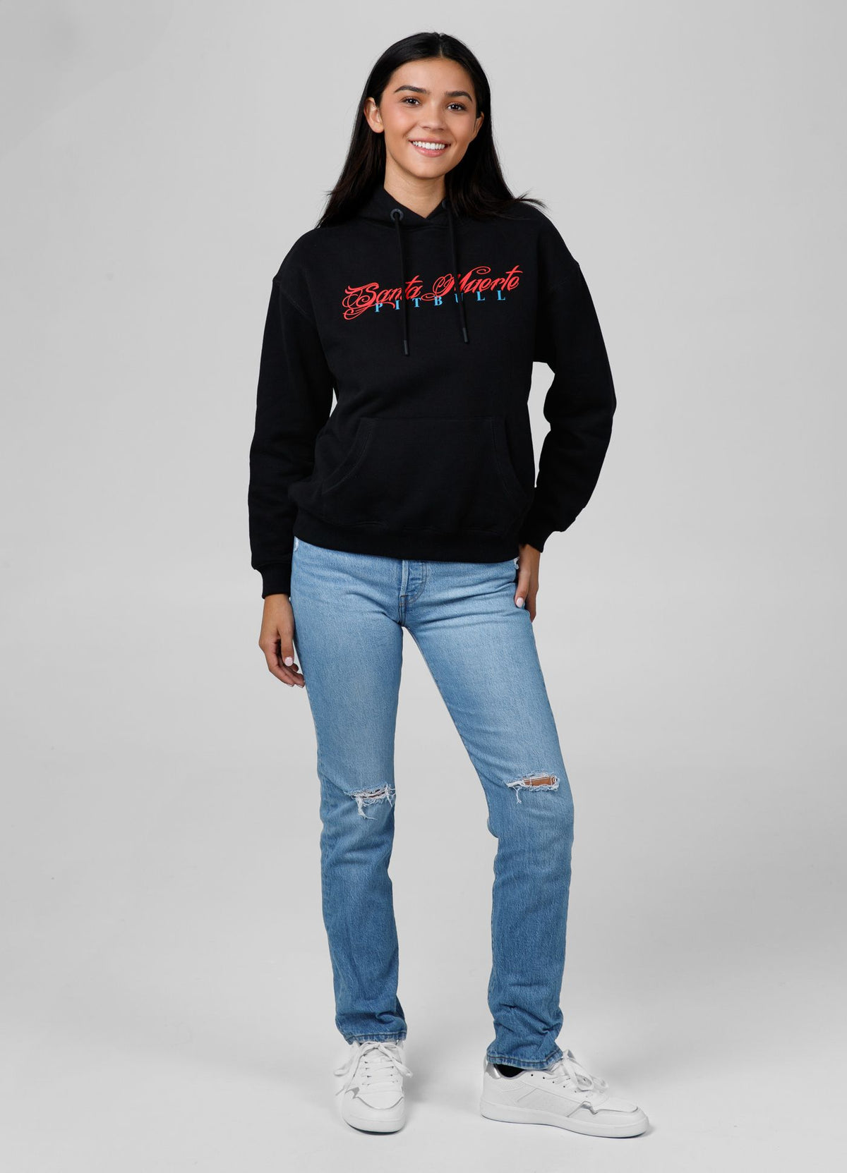 Women's oversize hoodie Santa-Mu