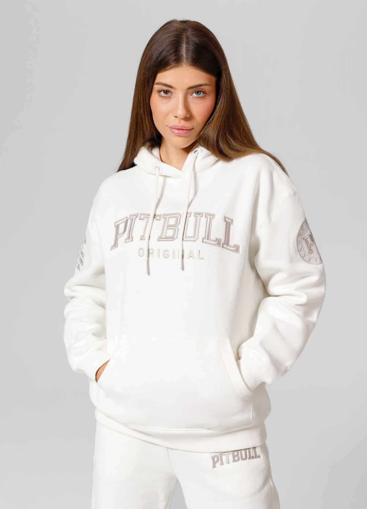 Women&#39;s oversize hoodie Tyrian