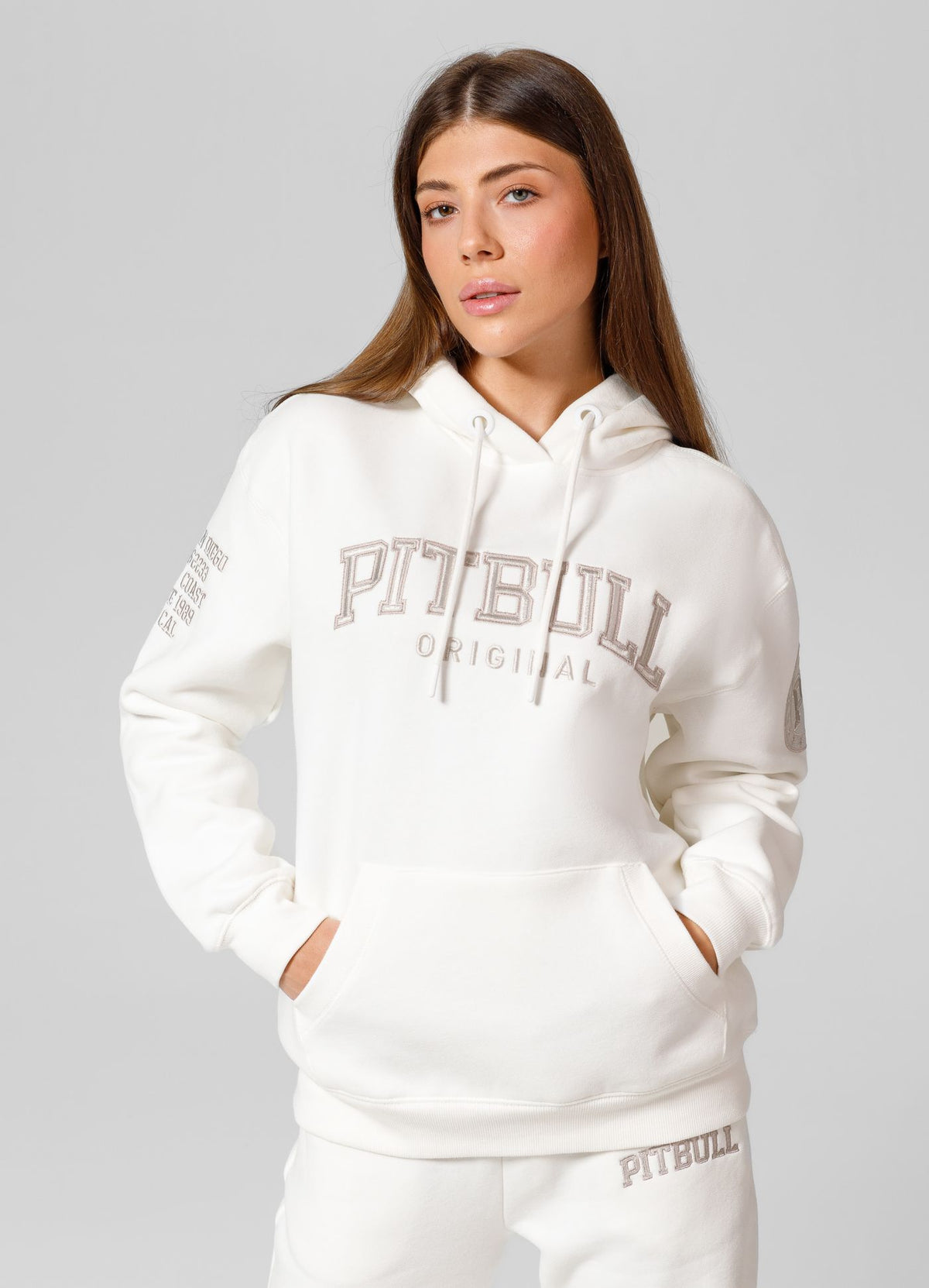 Women&#39;s oversize hoodie Tyrian