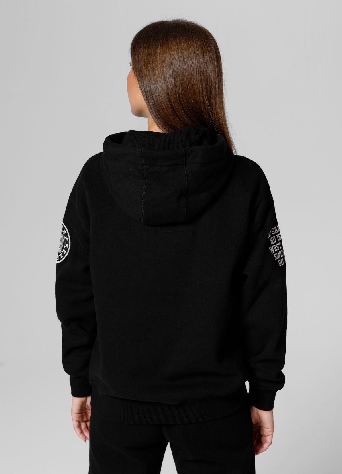 Women&#39;s oversize hoodie Tyrian