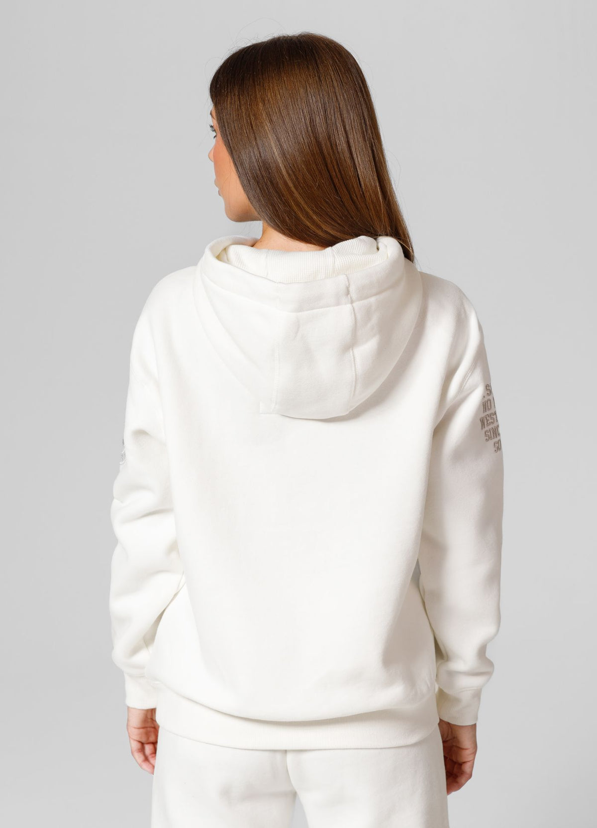 Women&#39;s oversize hoodie Tyrian