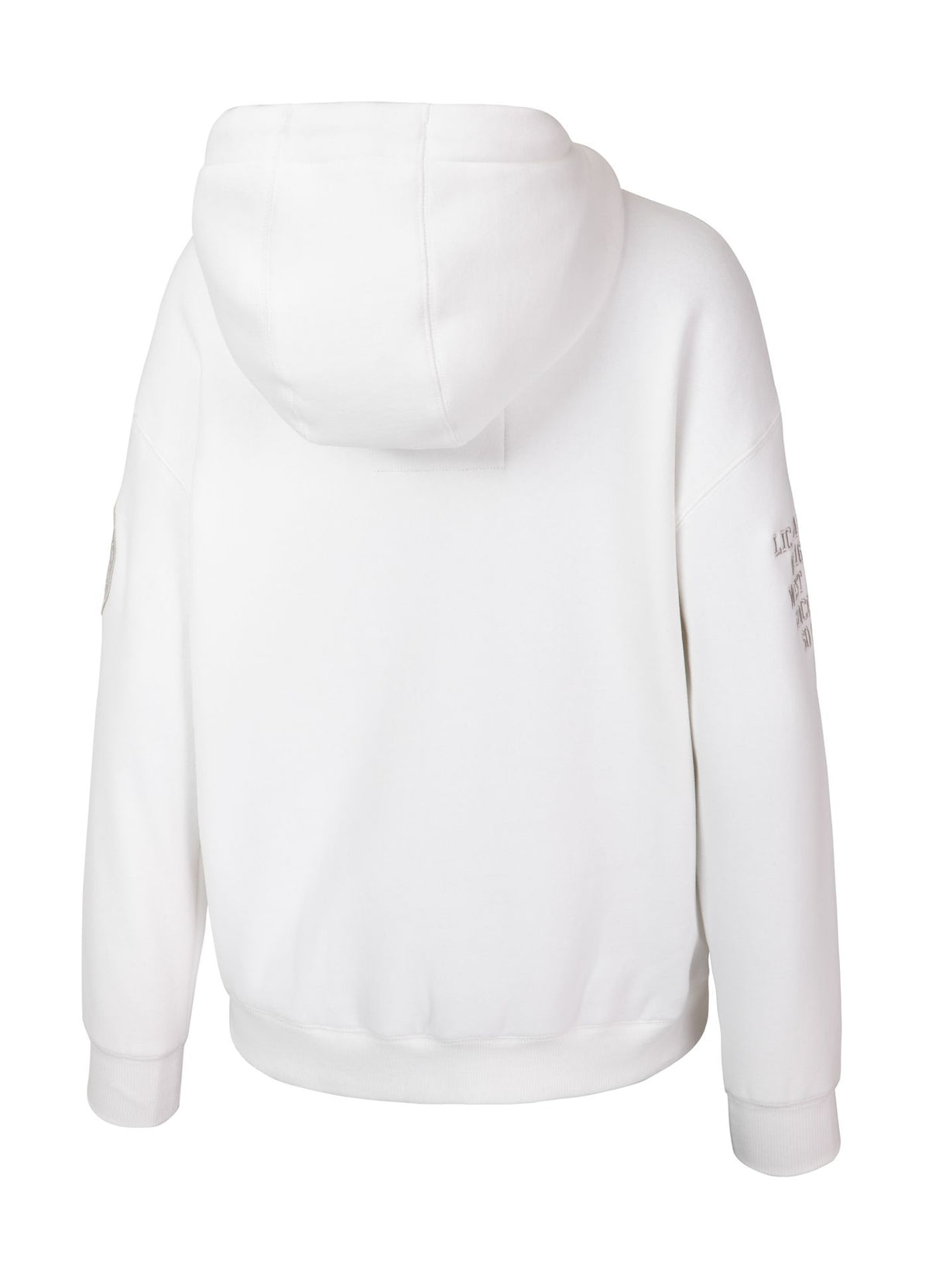 Women&#39;s oversize hoodie Tyrian