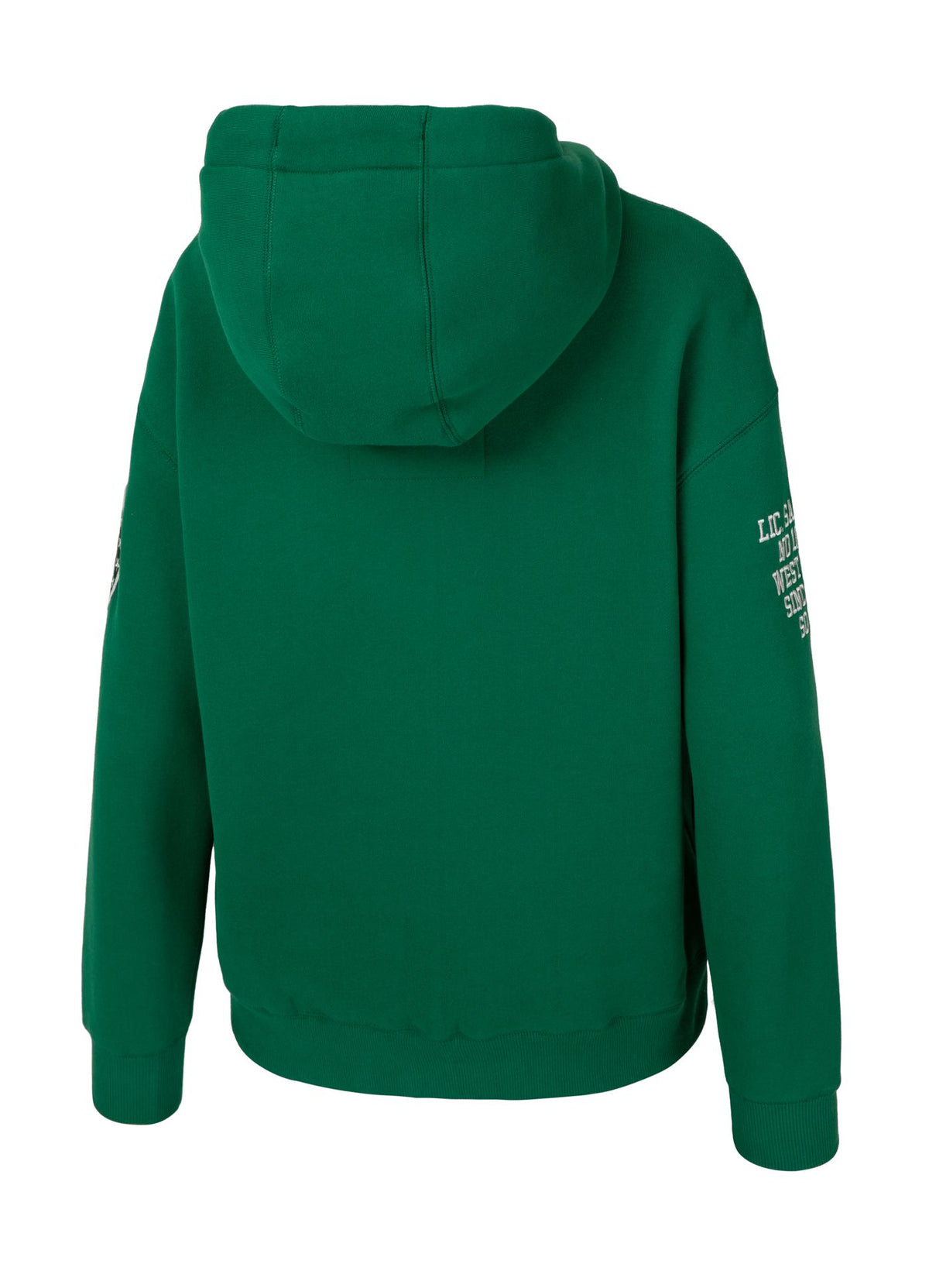 Women&#39;s oversize hoodie Tyrian