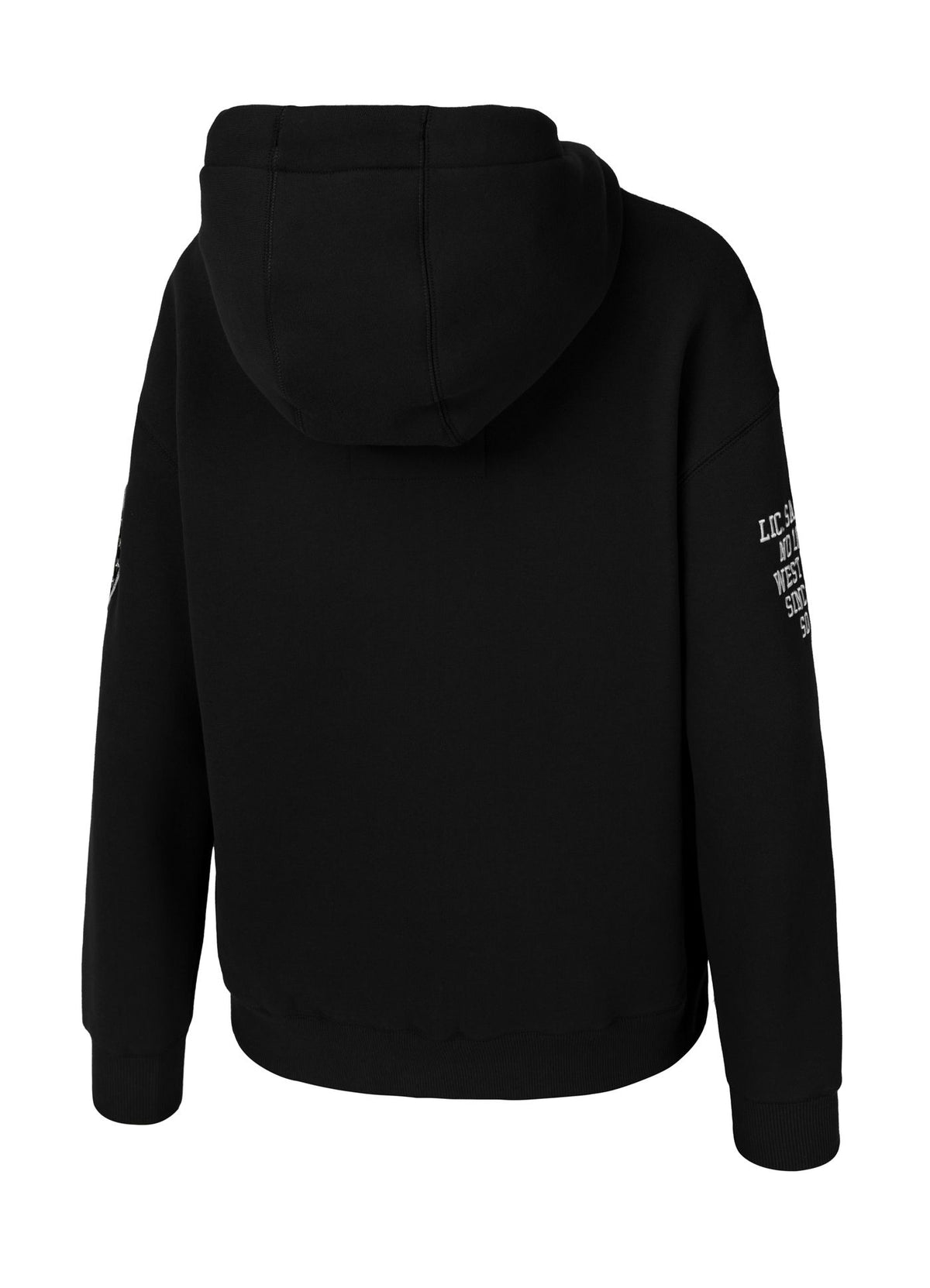 Women&#39;s oversize hoodie Tyrian