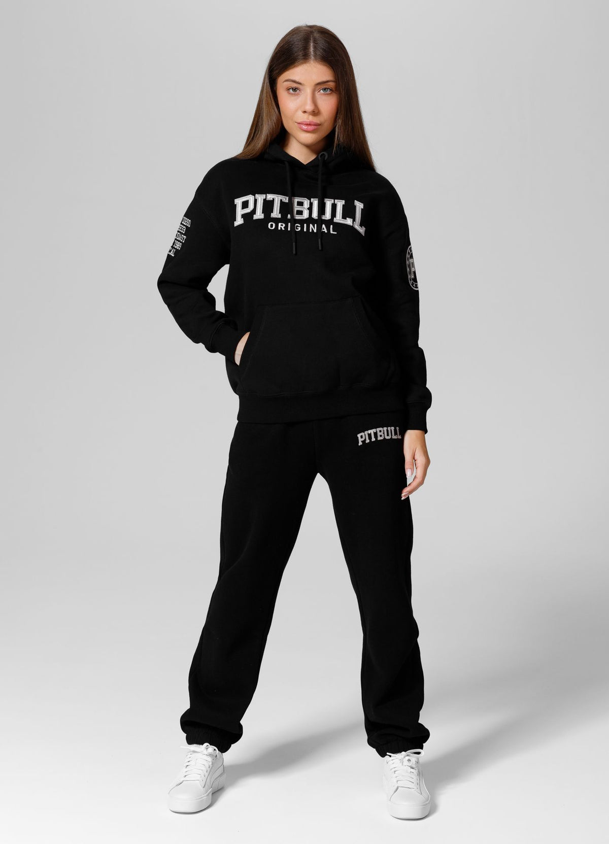 Women&#39;s oversize hoodie Tyrian