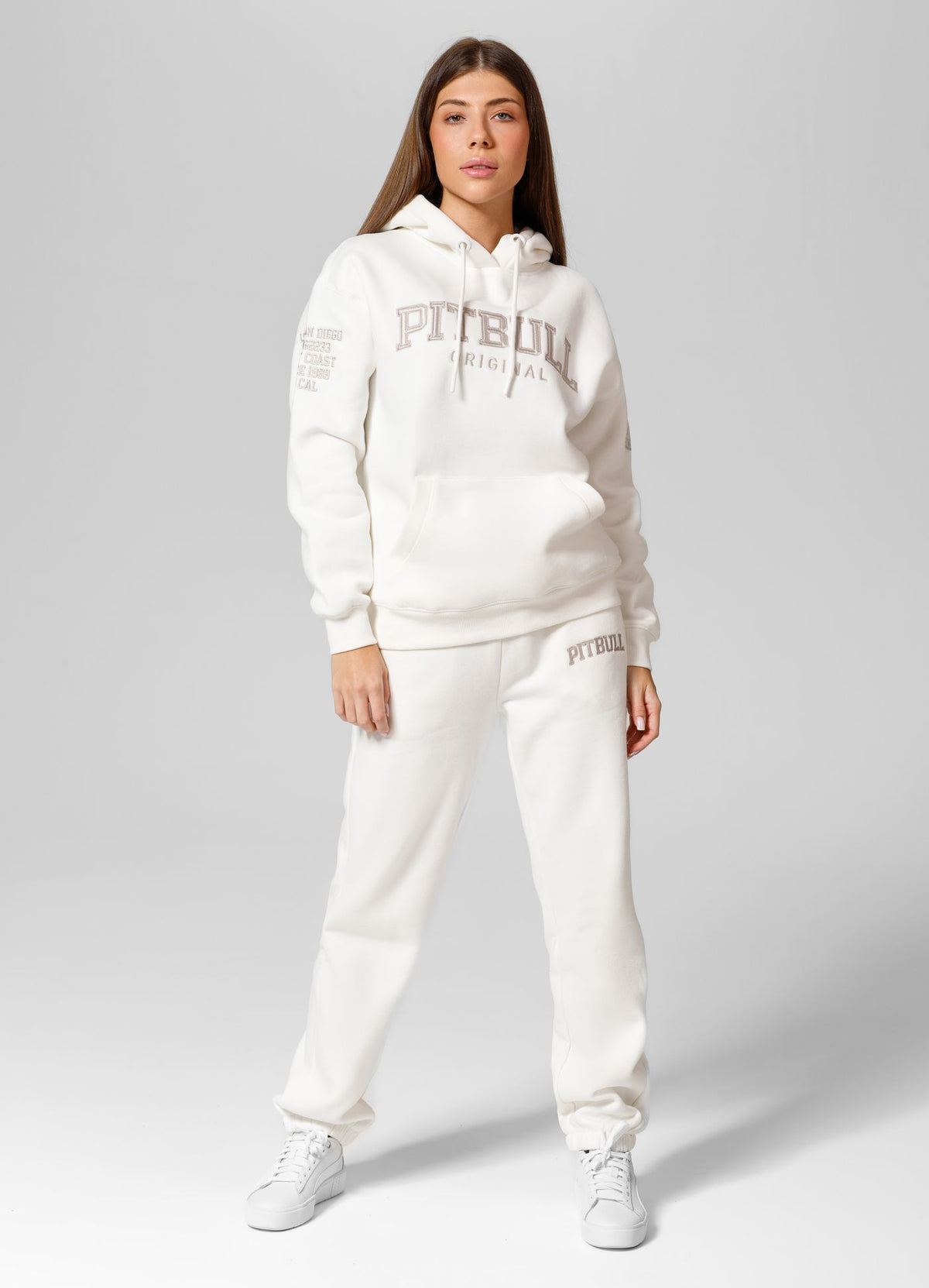 Women&#39;s oversize hoodie Tyrian