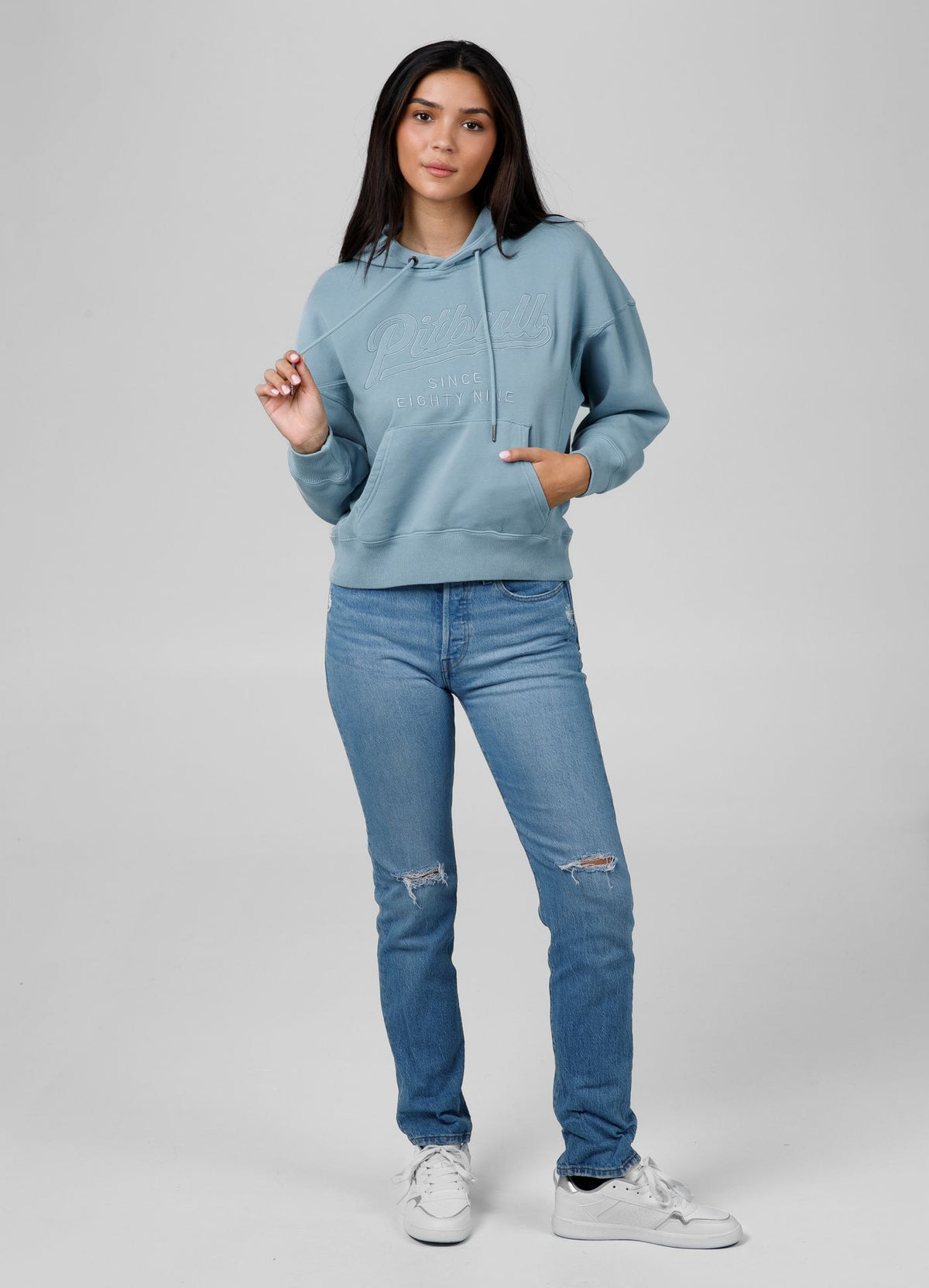 Women's hoodie Washed Manzanita II