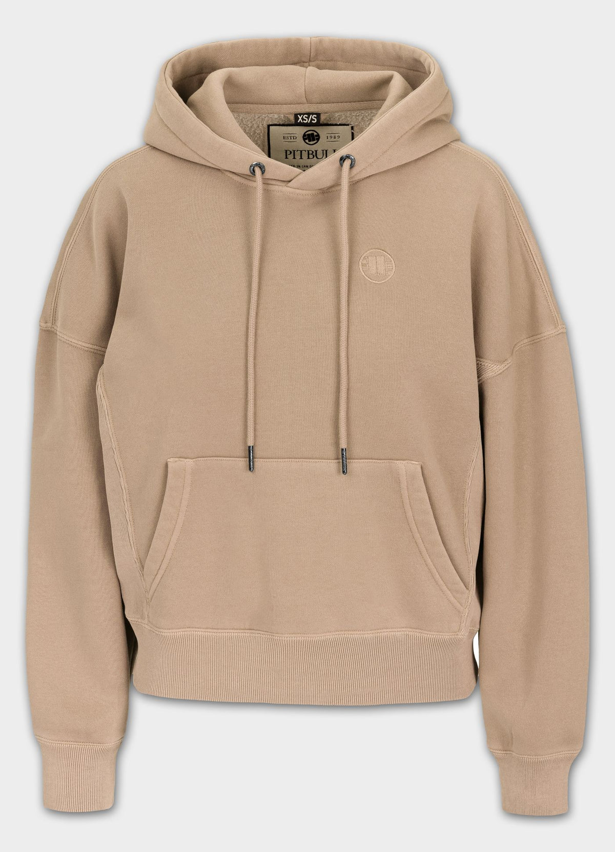 Women&#39;s hoodie Washed Manzanita - Sand