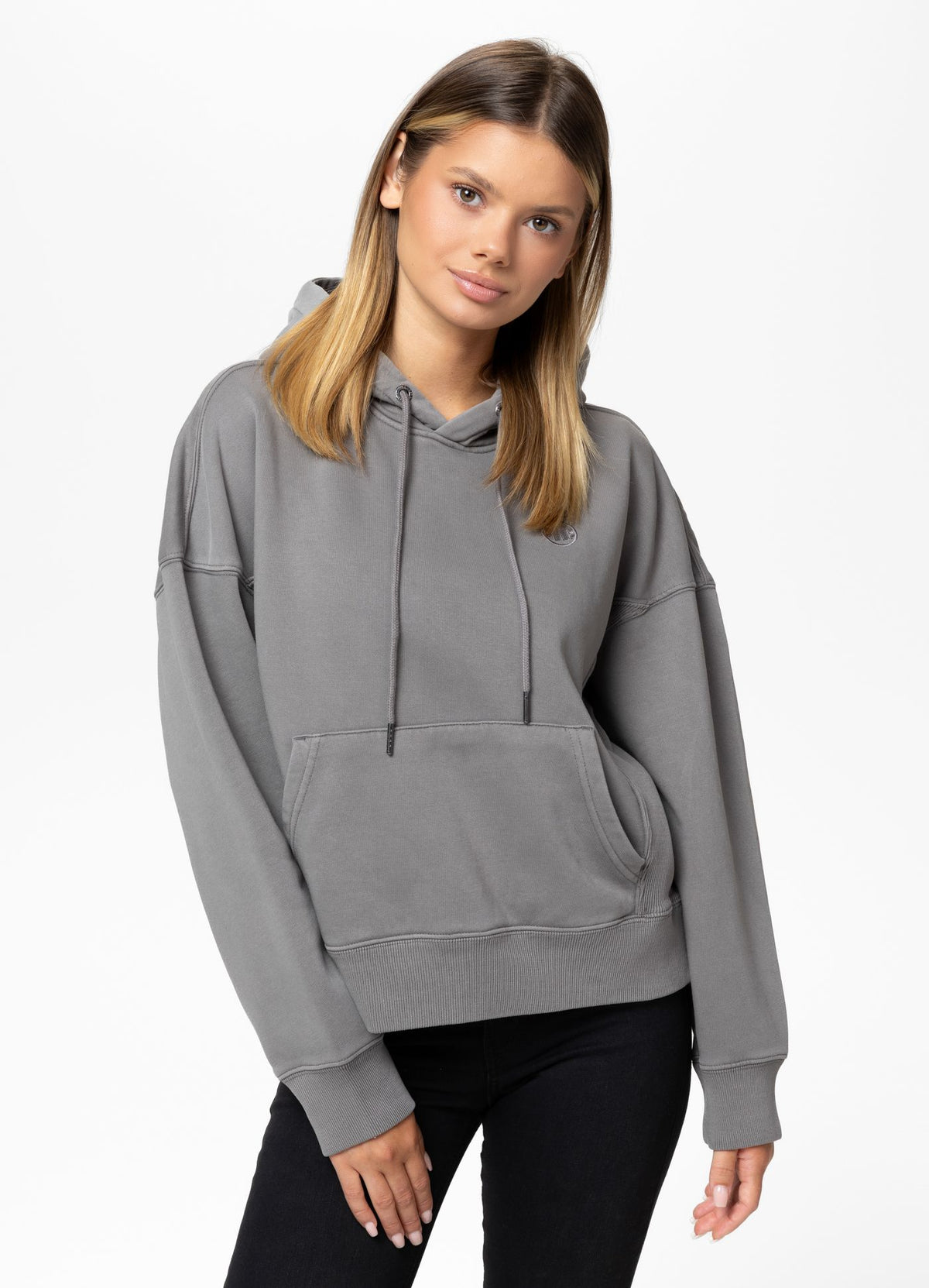 Women's hoodie Washed Manzanita