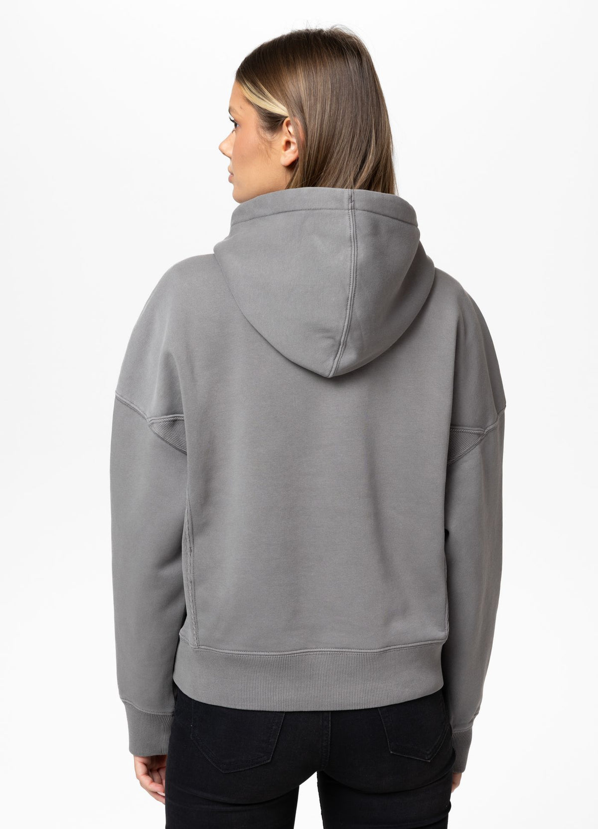 Women's hoodie Washed Manzanita