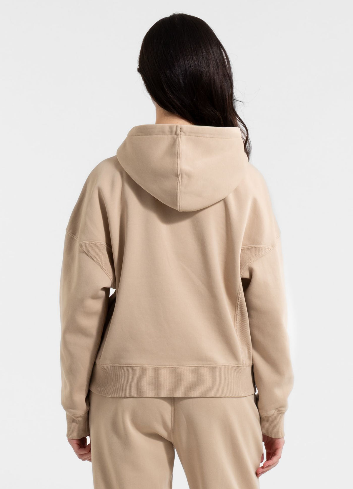Women's hoodie Washed Manzanita - Sand