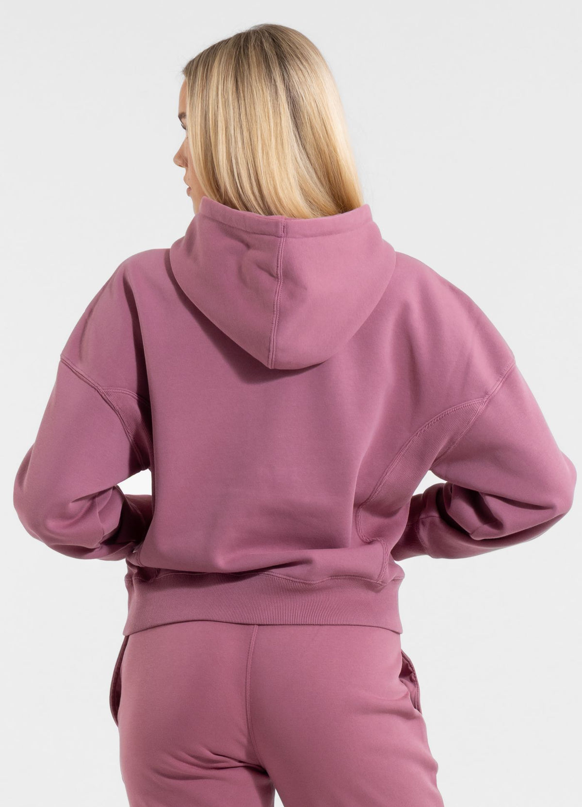 Women's hoodie Washed Manzanita - Pink