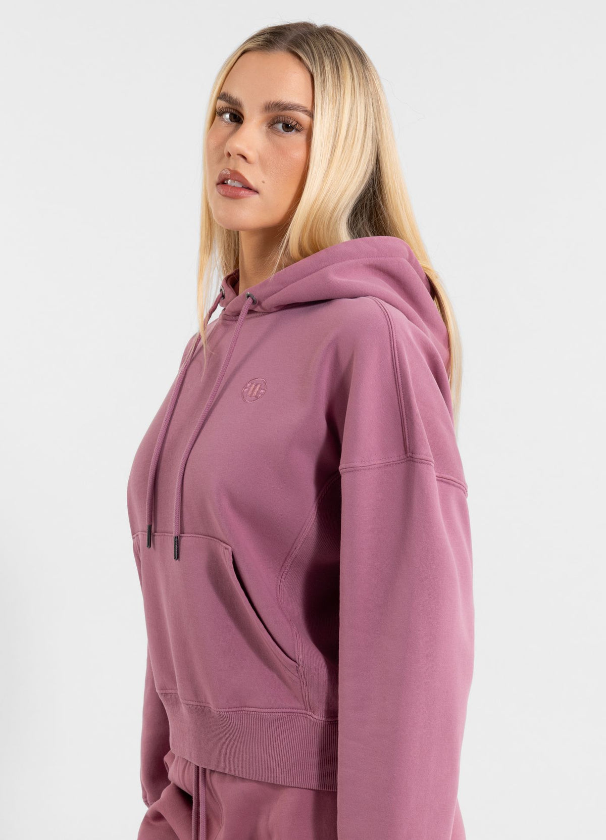 Women's hoodie Washed Manzanita - Pink