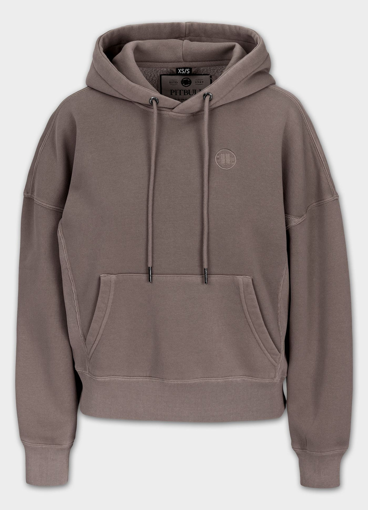Women's hoodie Washed Manzanit