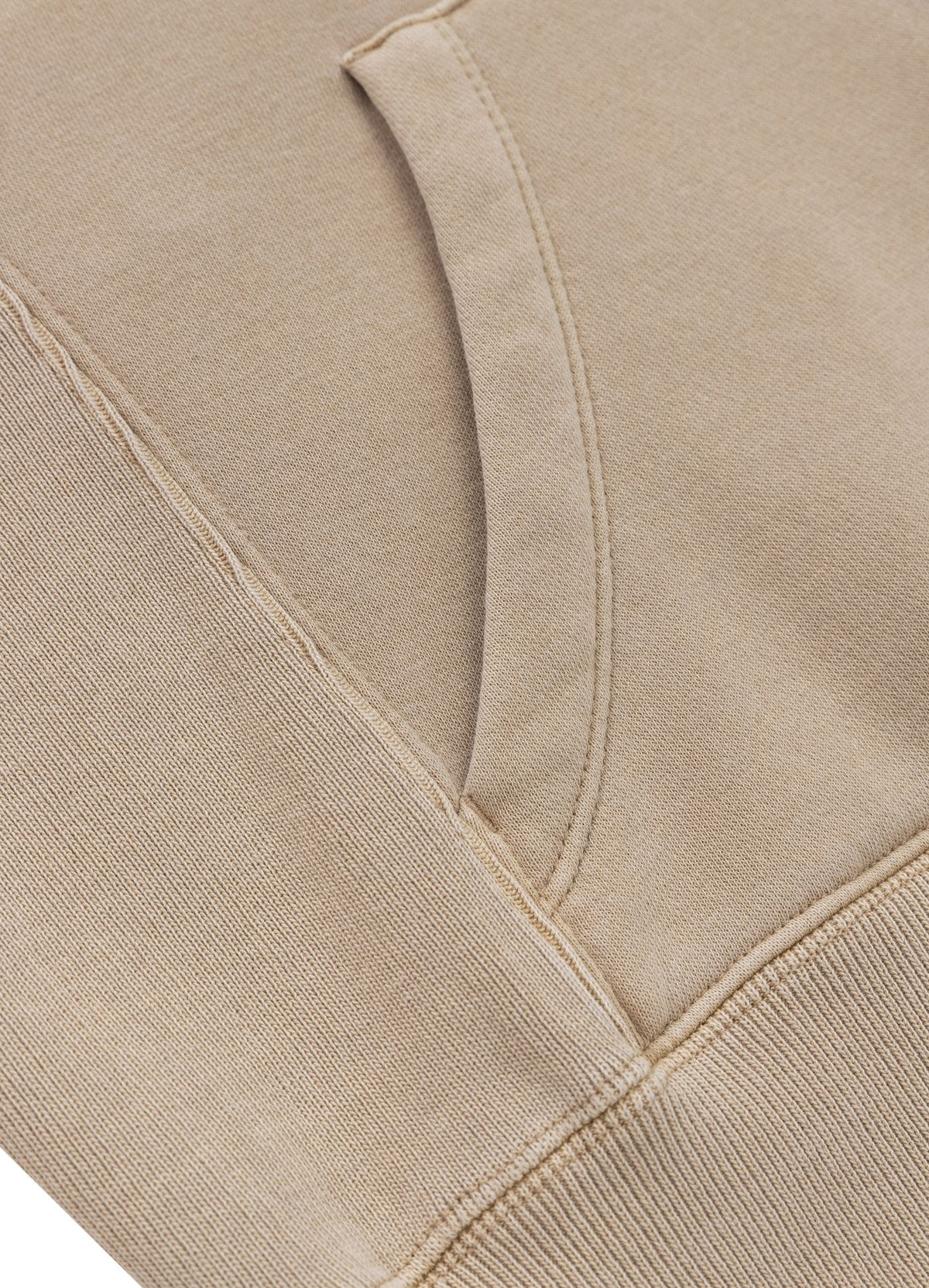 Women's hoodie Washed Manzanita - Sand