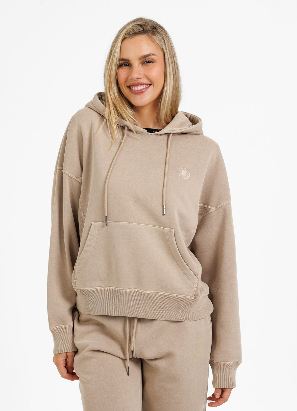 Women&#39;s hoodie Washed Manzanita