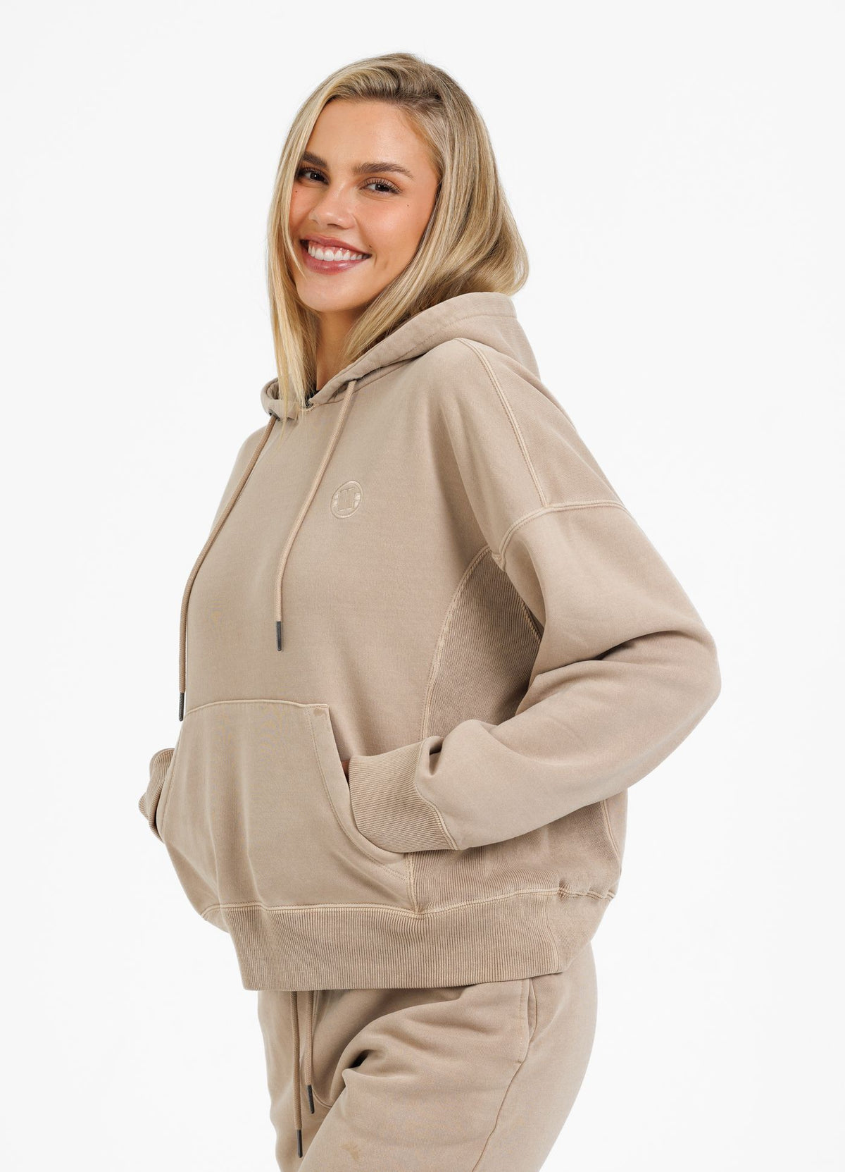 Women&#39;s hoodie Washed Manzanita