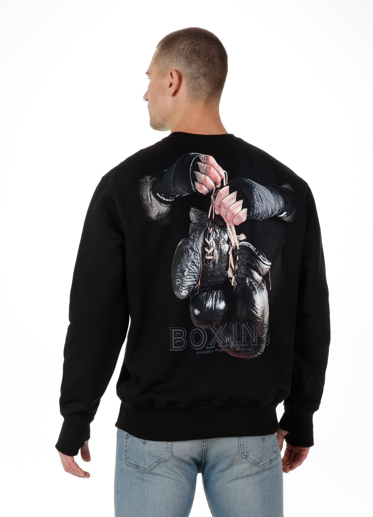 Men&#39;s Sweatshirt Boxing FD