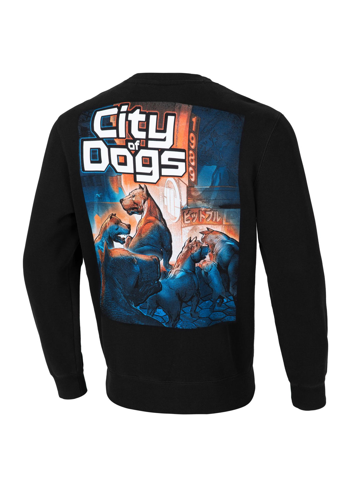 Men&#39;s Sweatshirt City Of Dogs