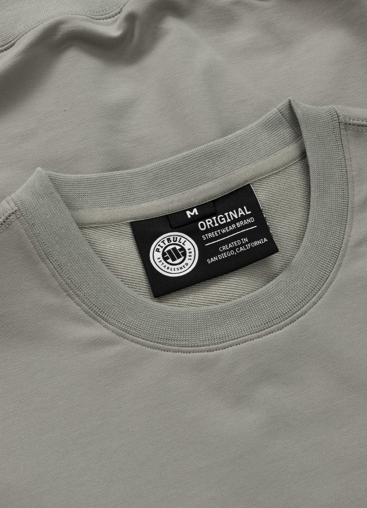 Men's Sweatshirt DOG SD - Dusty Salvia