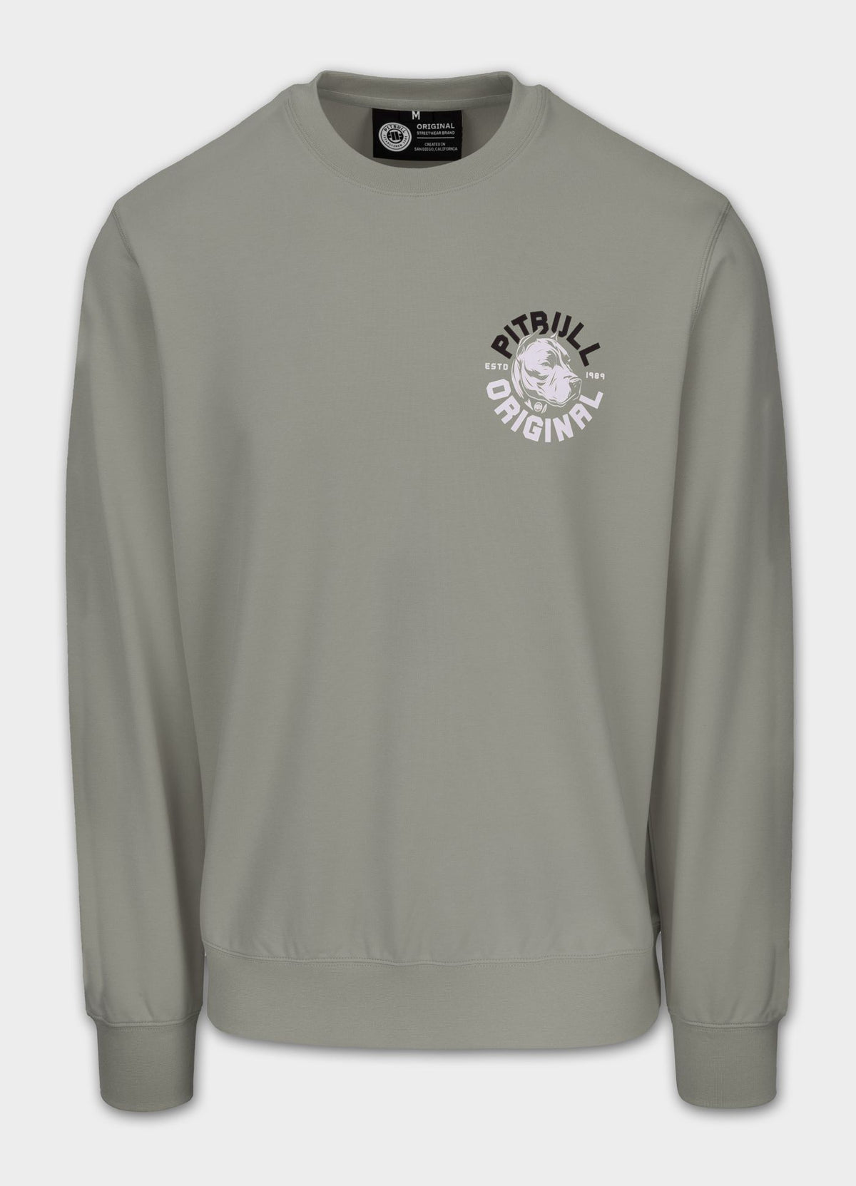 Men's Sweatshirt DOG SD - Dusty Salvia