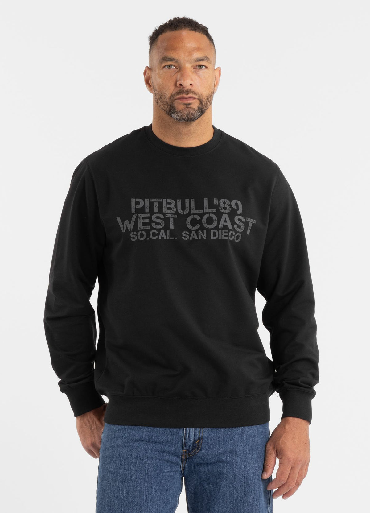Men's Sweatshirt DRIVING - Black