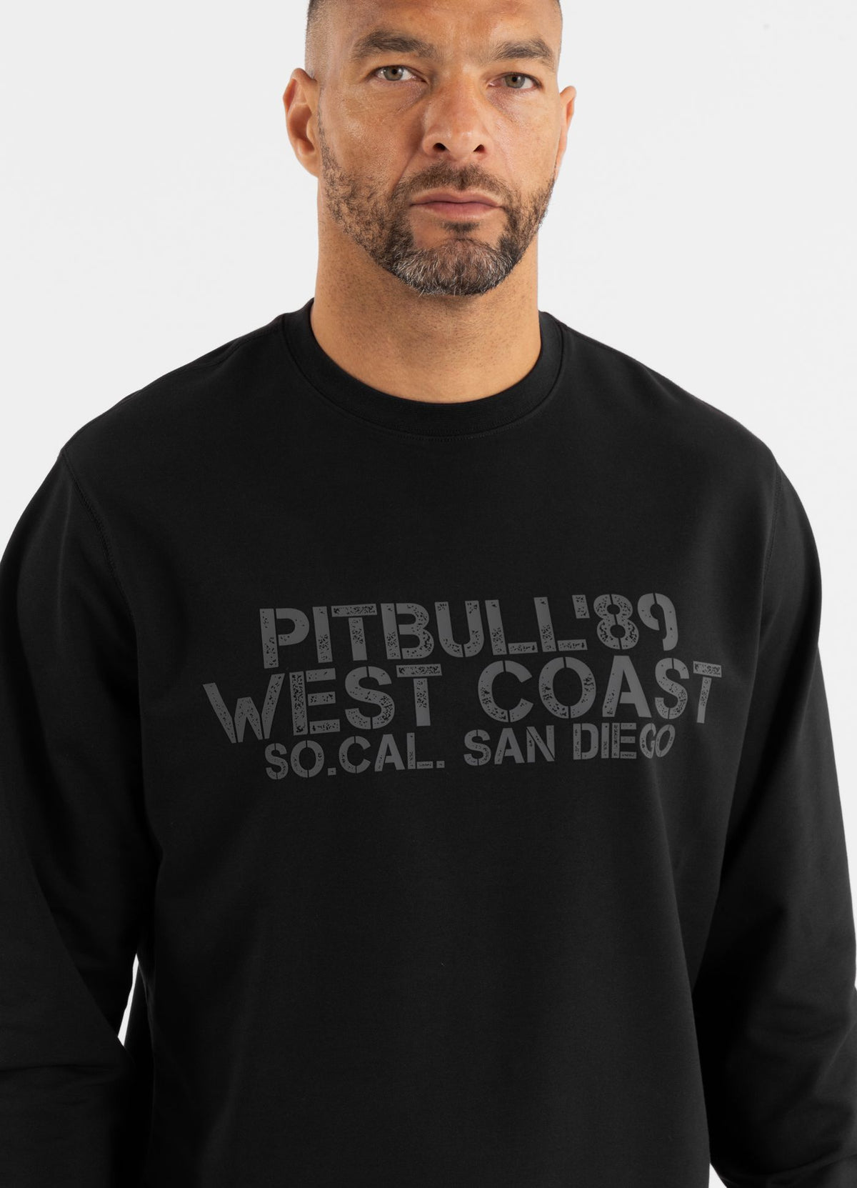 Men's Sweatshirt DRIVING - Black