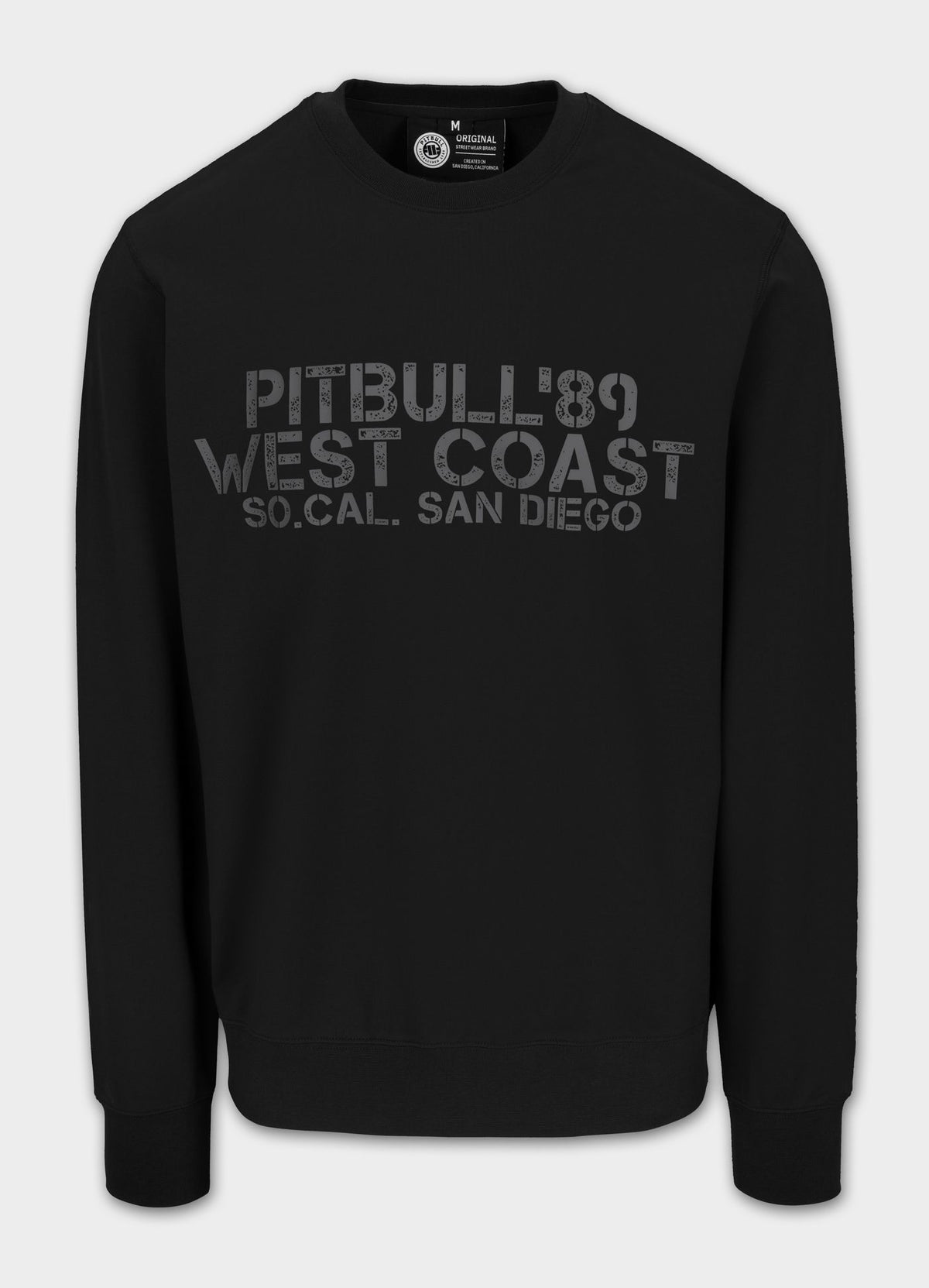 Men's Sweatshirt DRIVING - Black