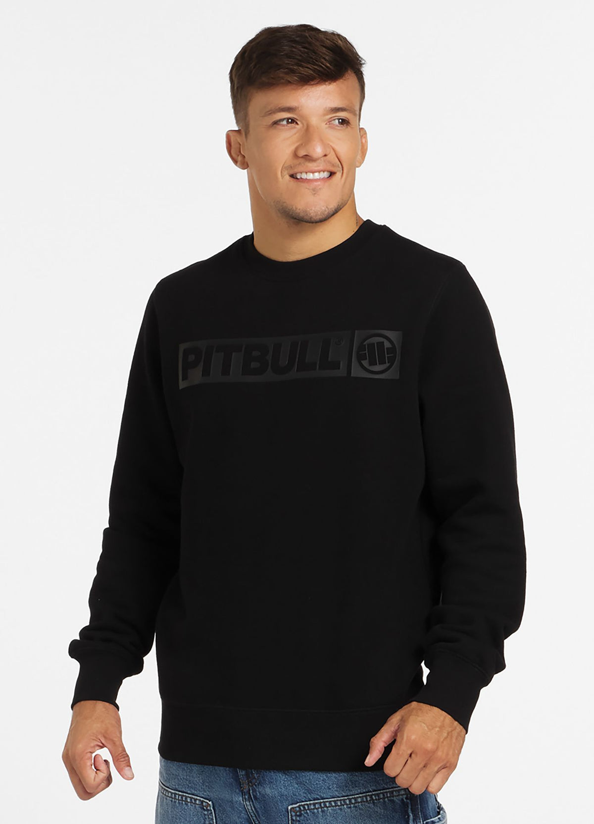 Sweatshirt HILLTOP BLACK