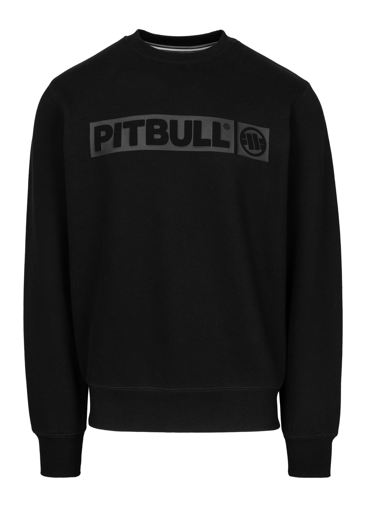 Sweatshirt HILLTOP BLACK