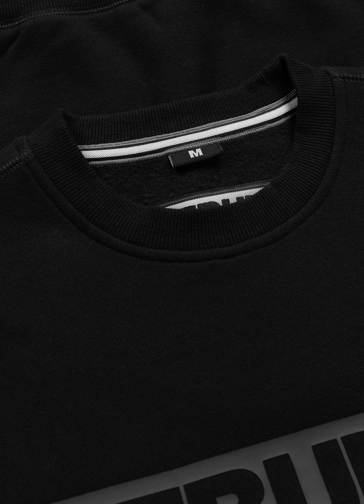 Sweatshirt HILLTOP BLACK