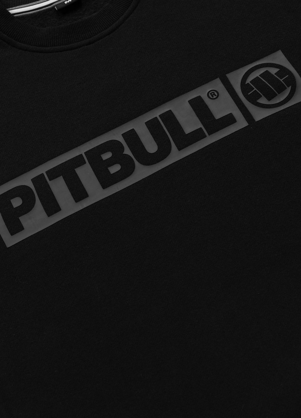 Sweatshirt HILLTOP BLACK