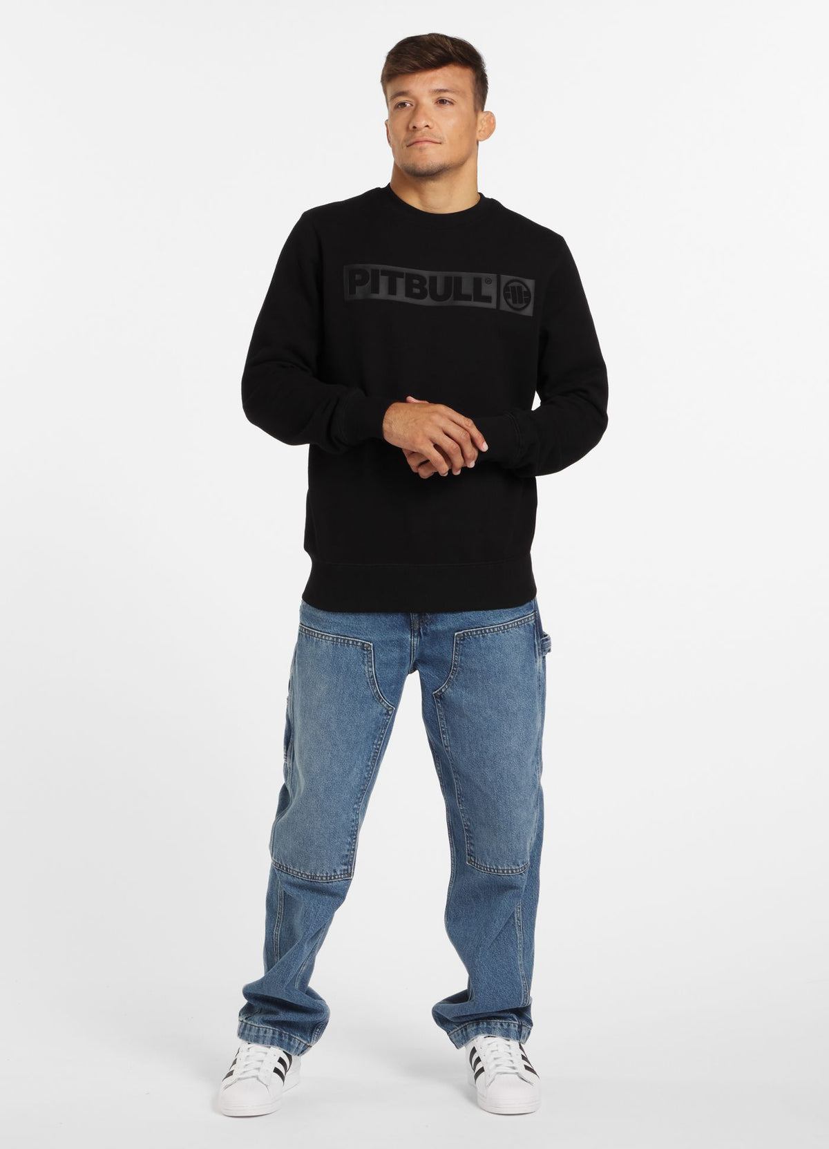 Sweatshirt HILLTOP BLACK