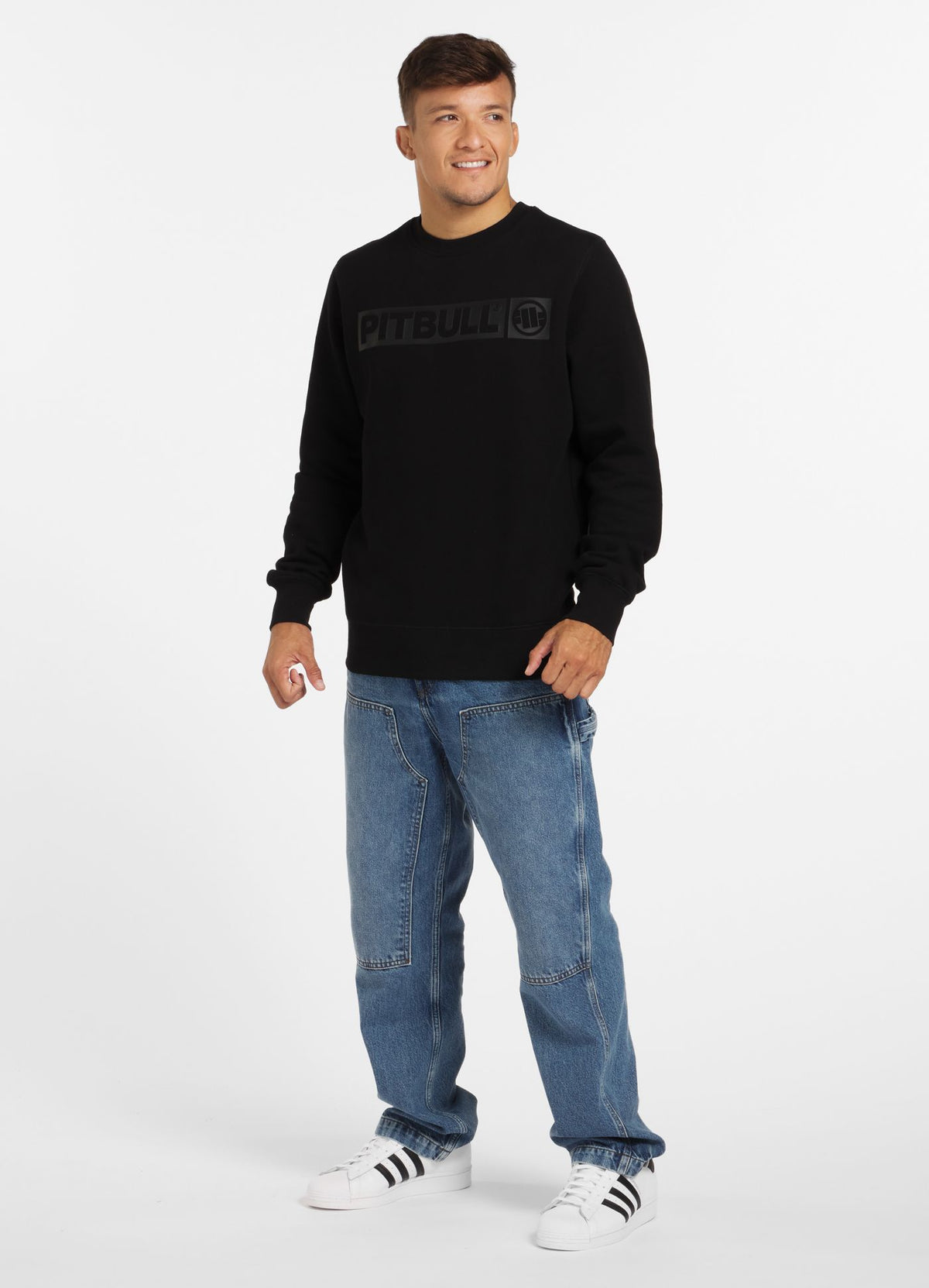 Sweatshirt HILLTOP BLACK