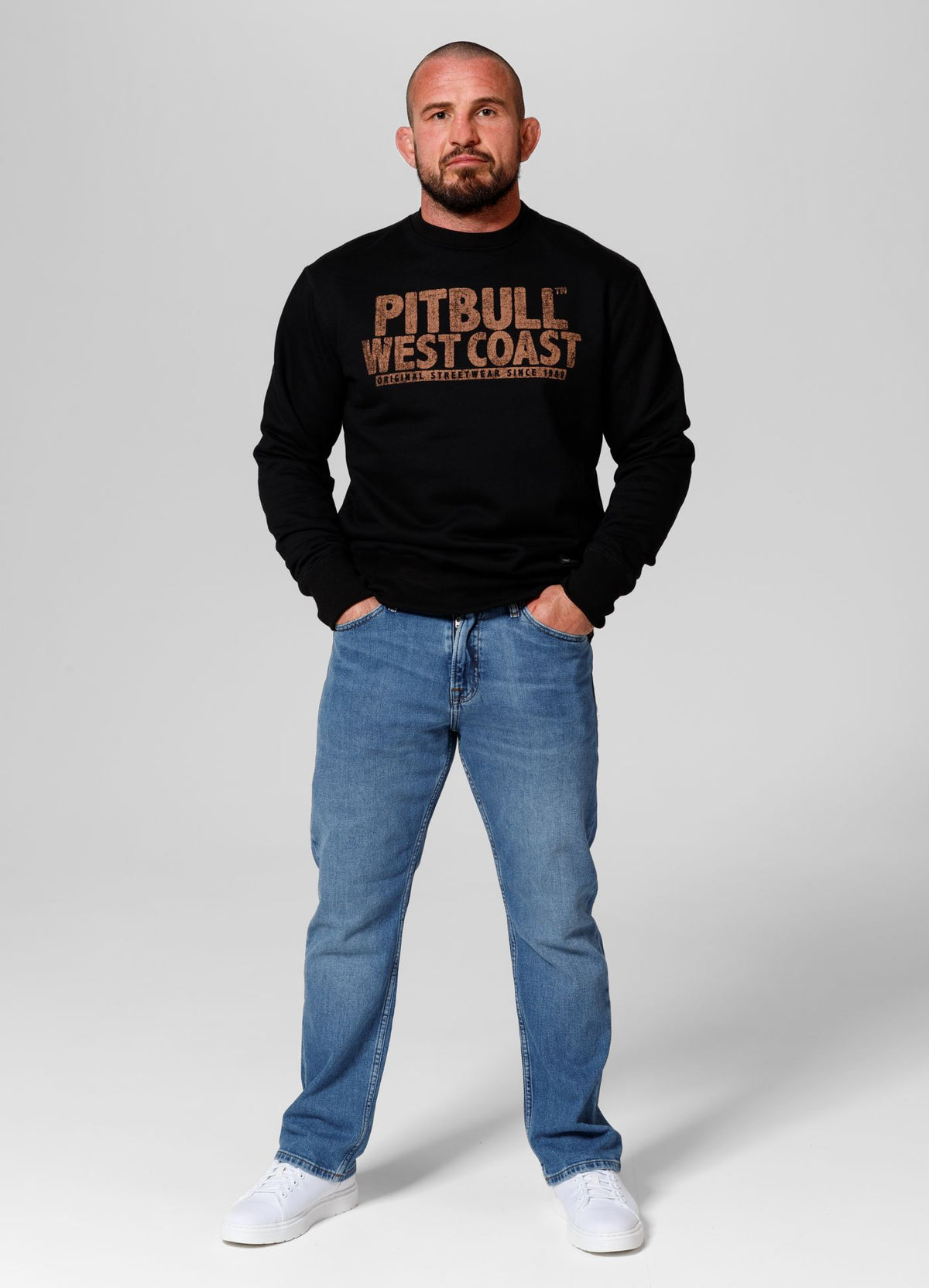 Men&#39;s Sweatshirt Mugshot