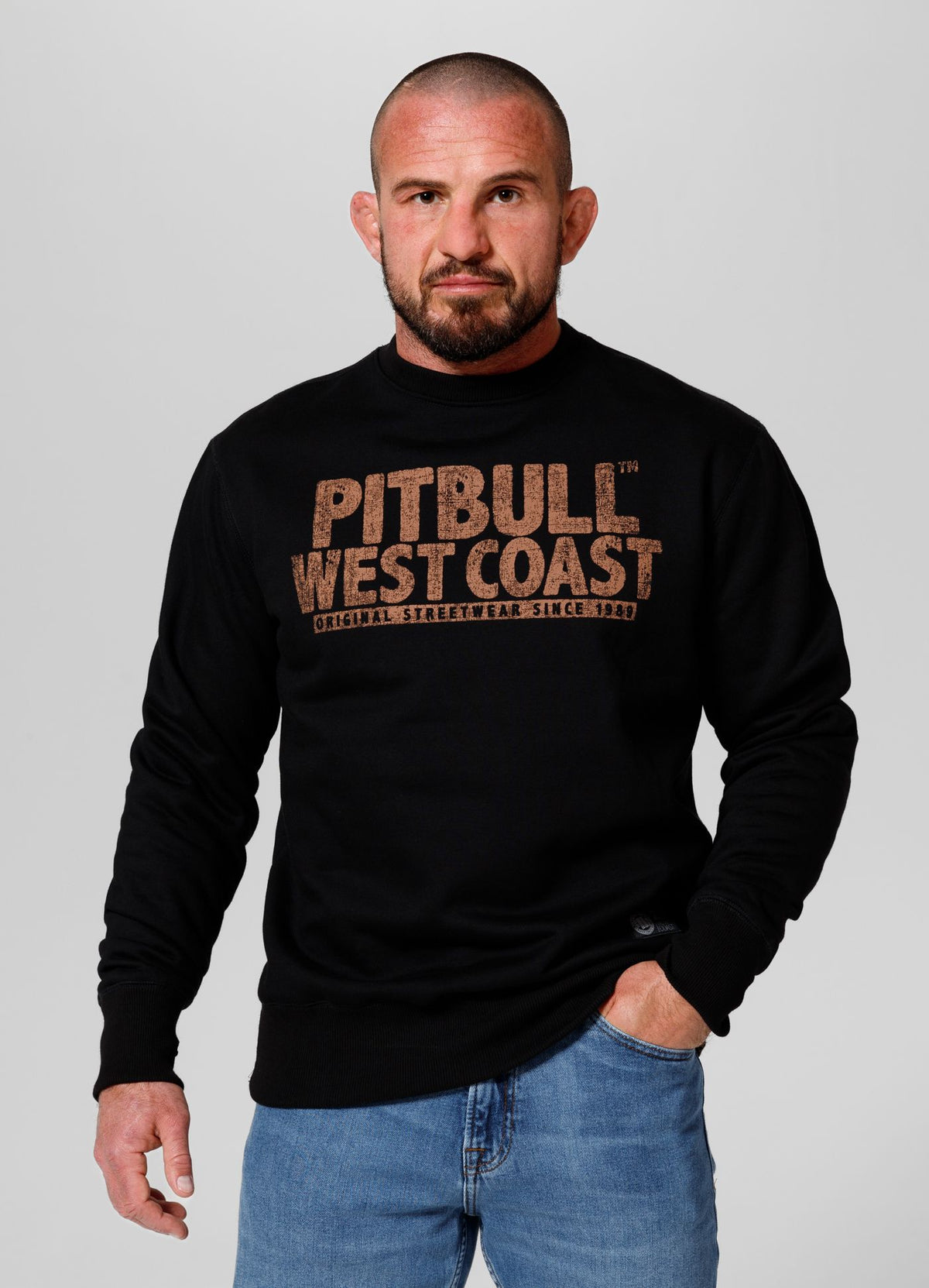 Men&#39;s Sweatshirt Mugshot