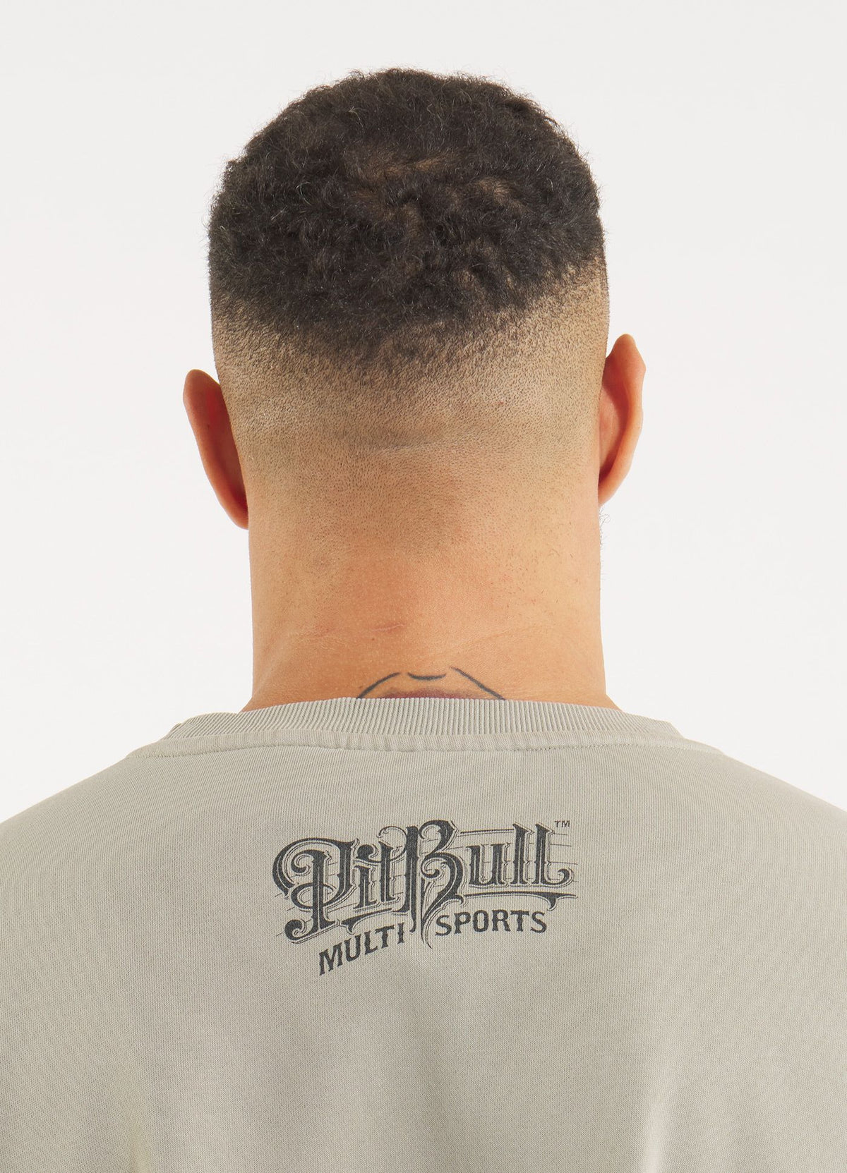 Men's Sweatshirt Washed MULTISPORT - Gray Harbour