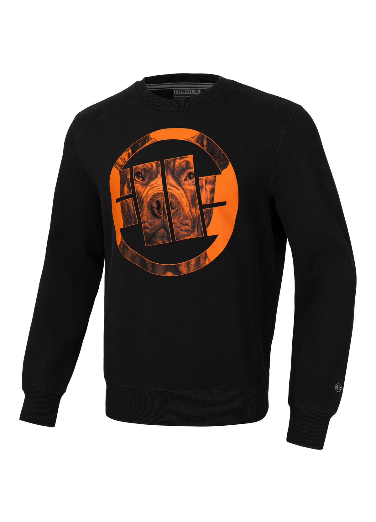 Men&#39;s Sweatshirt Orange Dog 24