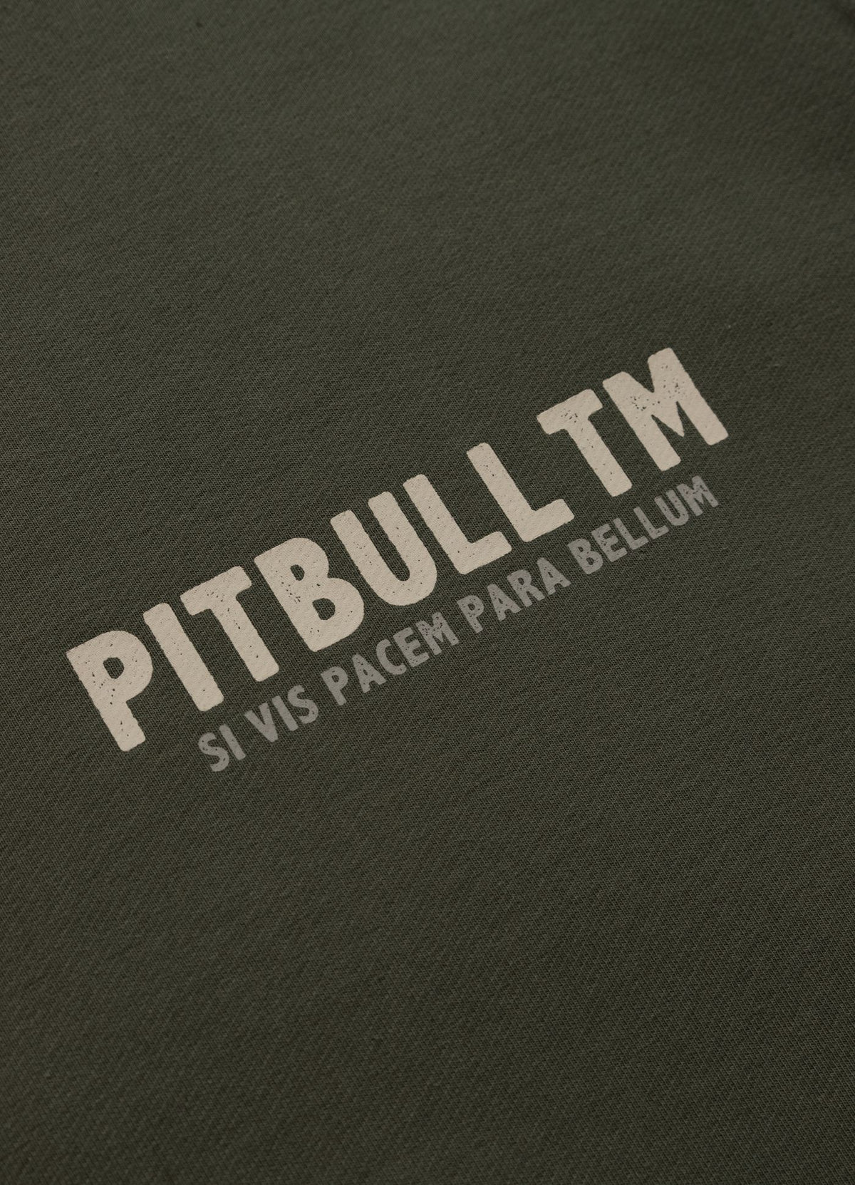 Men's Sweatshirt PARA BELLUM - Dark green